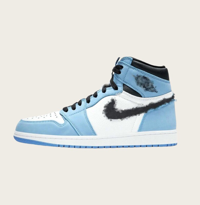 莆田靴クロスボーダー新AJ1ハイトップ外国貿易黒と赤のモカスモークグレー共同ブランドスポーツとレジャーシューズ男性と女性用|undefined