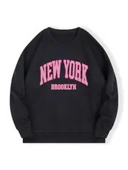 2024 Women's Printed Crew Neck Sweatshirt Available_voghion.com