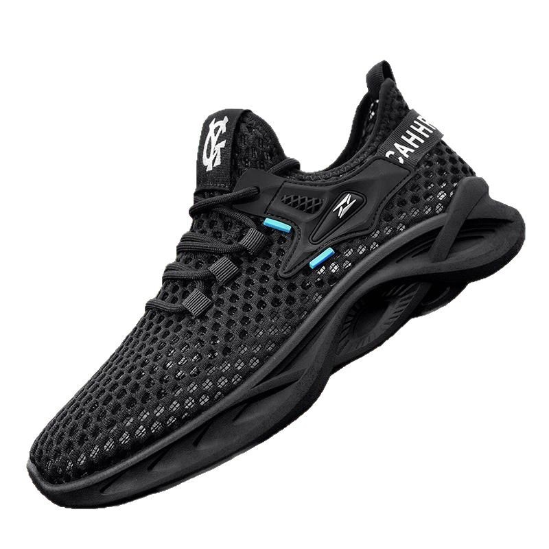 Una pieza de verano nuevos zapatos casuales ligeros para hombres