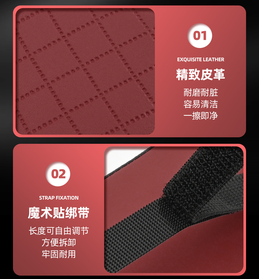 Car interior supplies car tissue box creative sun visor hanging sunroof chair back large capacity paper box