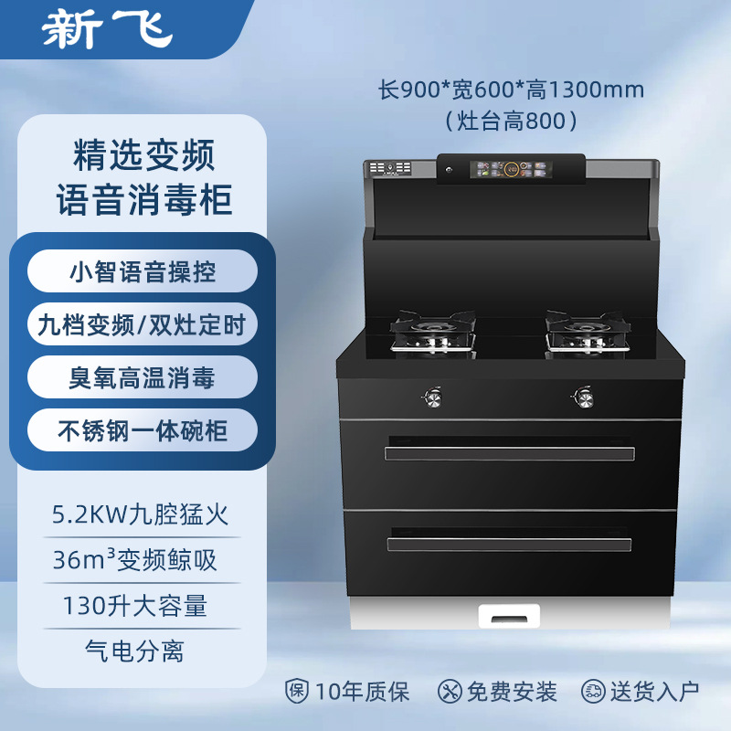 900 소독 캐비닛 플래그십 모델(업그레이드된 9단 음성 주파수 변환)