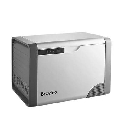 Yuto 25L Compressor Car Refrigerator Outdoor Travel Mobile Portable Refrigerator Private Apartment Mini Refrigerator (Soyuducular) - 25-liters-gray