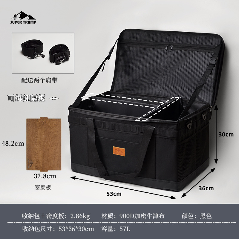 Bolsa de almacenamiento para equipo de camping, almacenamiento de herramientas para exteriores de gran capacidad, bolsa táctica para almacenamiento de estufa de picnic, bolsa de almacenamiento para equipo de camping