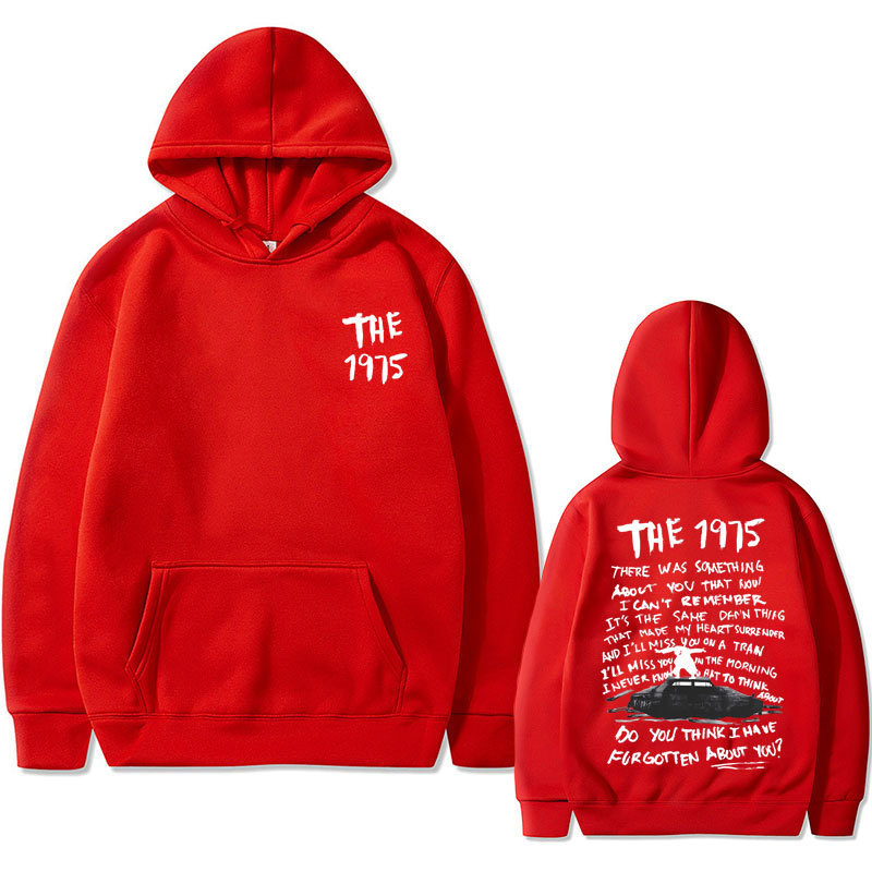 The 1975 on You Graphic Print Hoodies Being Funny in A Fo