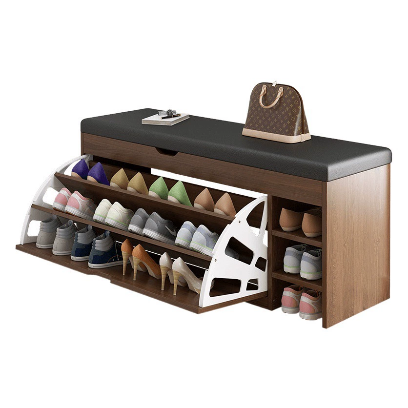 Dooping обуви табурет бытовой двери обуви шкаф может сидеть типа обуви табурет экран