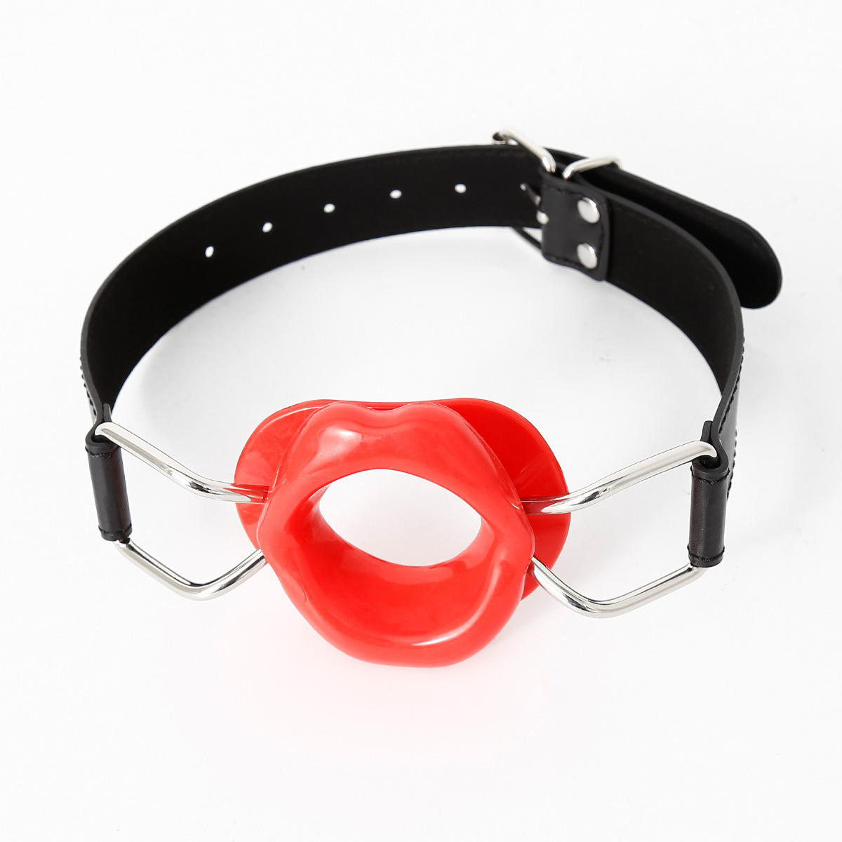 Suministro directo de fábrica juguetes sexuales boca de silicona rojo Boca Grande boca enchufe alternativo coqueteo SM juguetes pareja suministros image 1