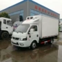cng东风两用行驶冷藏车