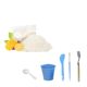 Small Masons Special Safety Cement Mortar Natural Environmental Protection Starch Glutinous Rice Powder Fine Sand Construction Toy Accessories