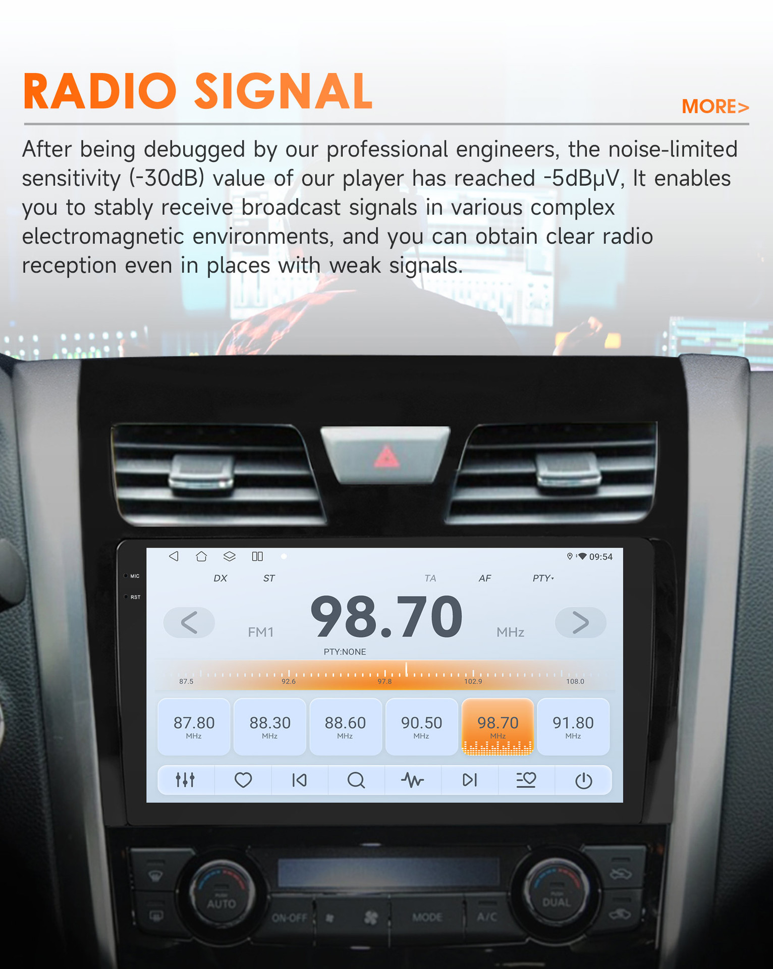 Suitable for Nissan Teana 2013-2018 models, Android navigation system all-in-one device with WIFI player, Nissan Teana