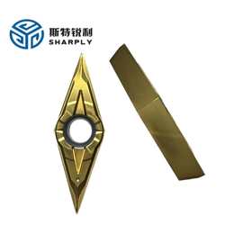 ✅数控刀片VBMT110304vbgt外圆车刀VCMT160404钨钢刀粒菱形刀头车