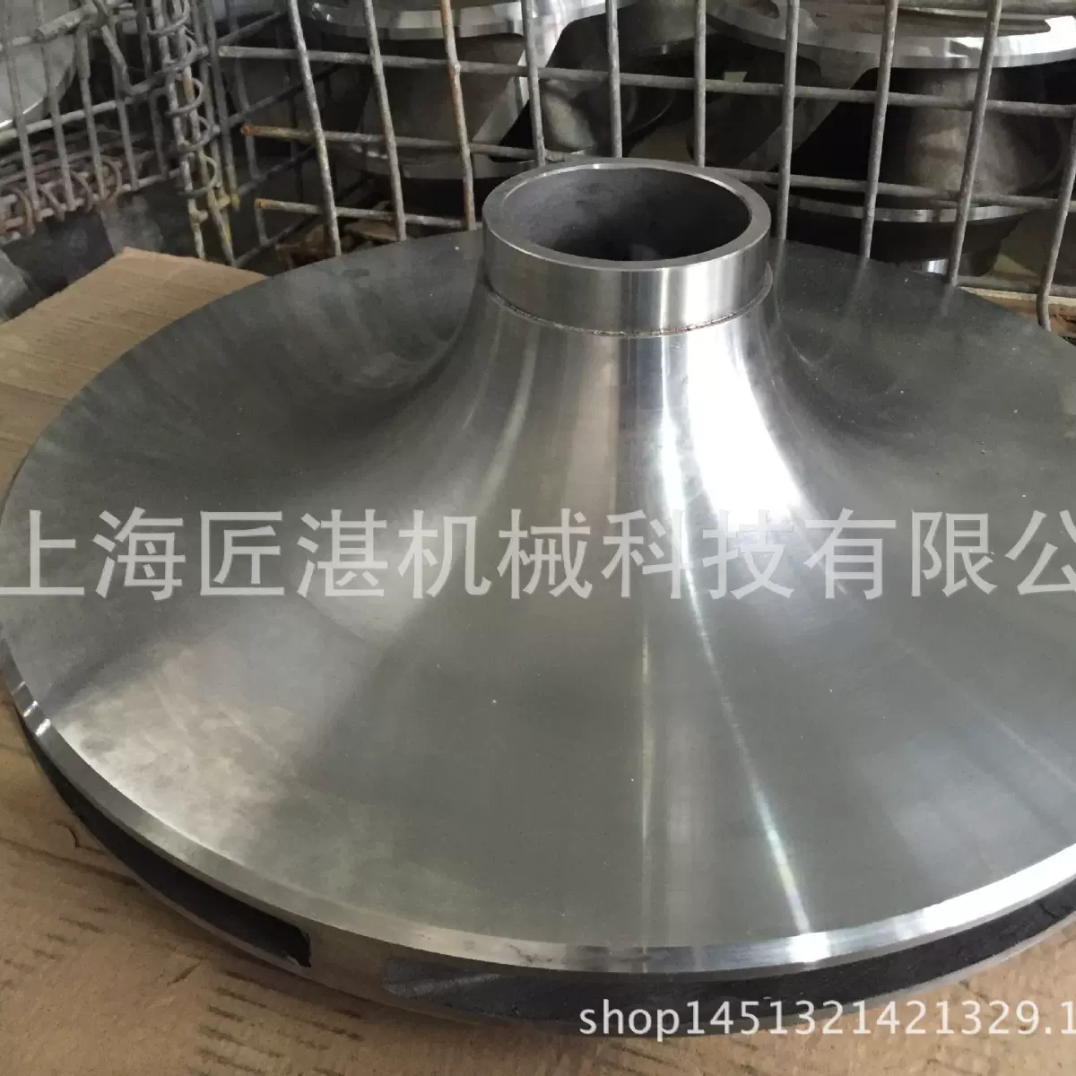 双相不锈钢泵配件叶轮CD4MCUN，2205，2507，S32750，1.4517