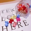6#Colored rabbit ear canned (about 30)