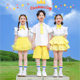 Children's June 1 Children's Costume Cheerleading Dopamine Class Costume Primary School Students' Chorus Costume Kindergarten Graduation Performance Costume