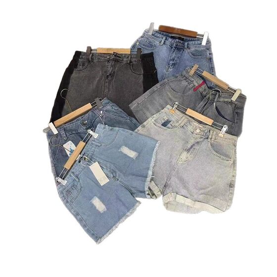 Denim skirt 2025 summer new high waist slim A- line skirt women's skirt foreign trade hip skirt supply