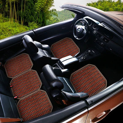 summer car cushion bamboo mat: Cool pad
