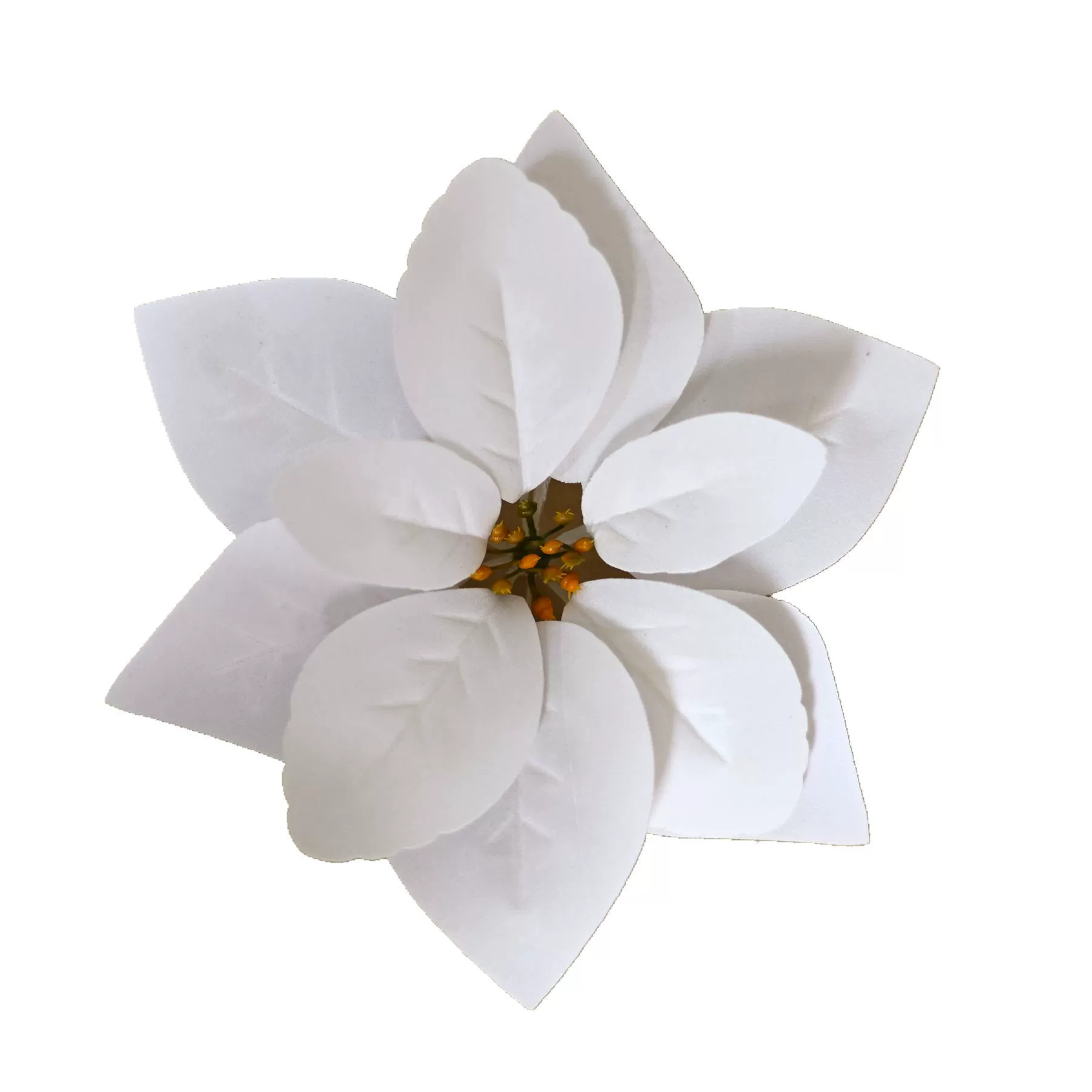 Искусственная poinsettia (Zhaoping), декоративная имитация шелка, 5–10 головок, множество цветов и вариантов горшков
