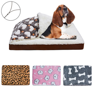 Amazon nest dog nest cat nest rabbit nest large and medium size cover pet nest removable and washable non-slip nest pet sleeping bag delivery