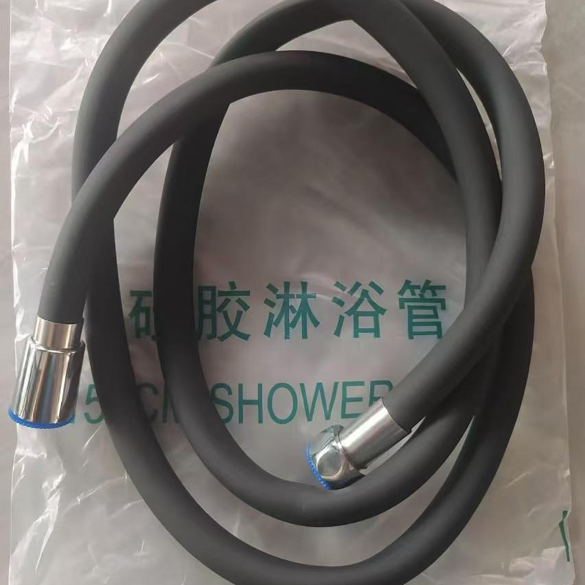 1,5 m manguera de silicona-negro