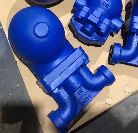 FT13H杠杆浮球式蒸汽疏水阀 浮球式法兰蒸汽疏水阀FT44铸钢碳钢丝