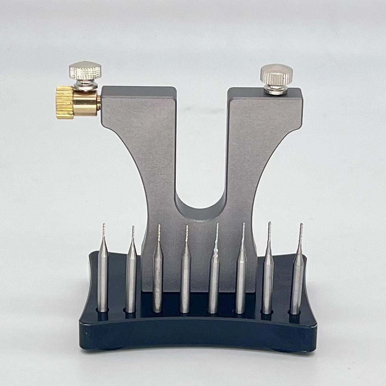 修表工具 手表机芯起除断截螺丝工具 手表维修取除断螺丝夹板