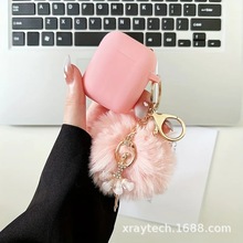 ˮ荰�����Ů��ë��耳׿��m���O��AirpodsPro���C���o��1/2/3��