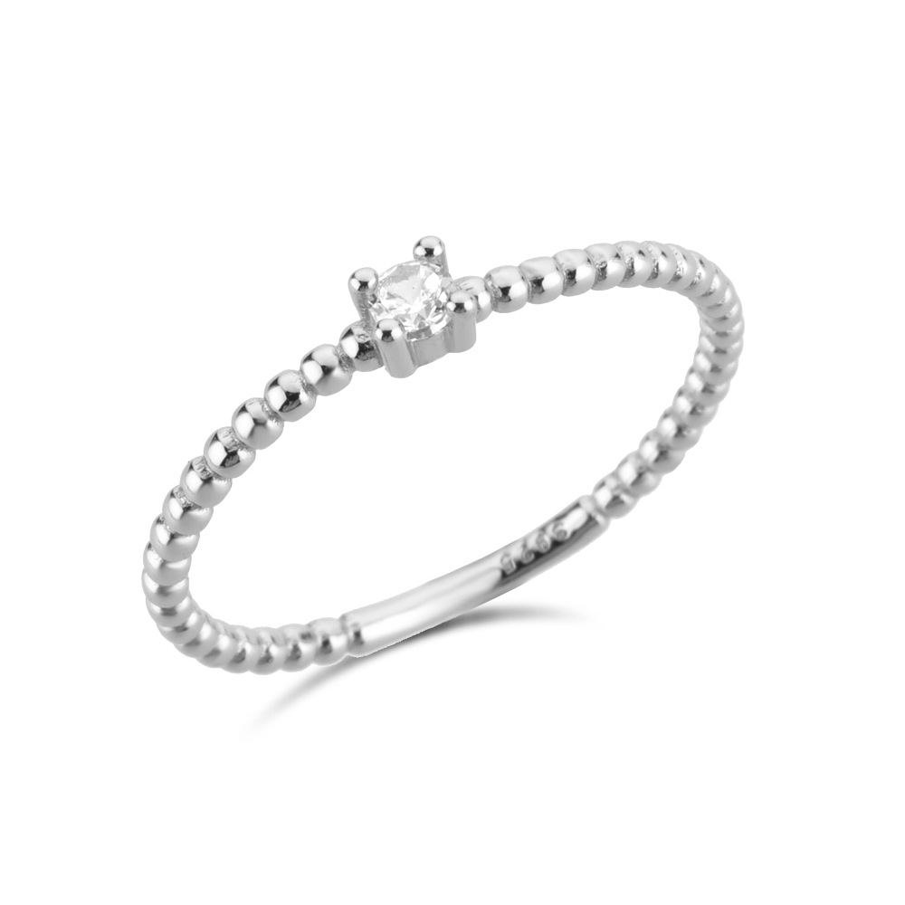 Rings Classification 18K Gold Plated 925 Sterling Silver Geometric Rings