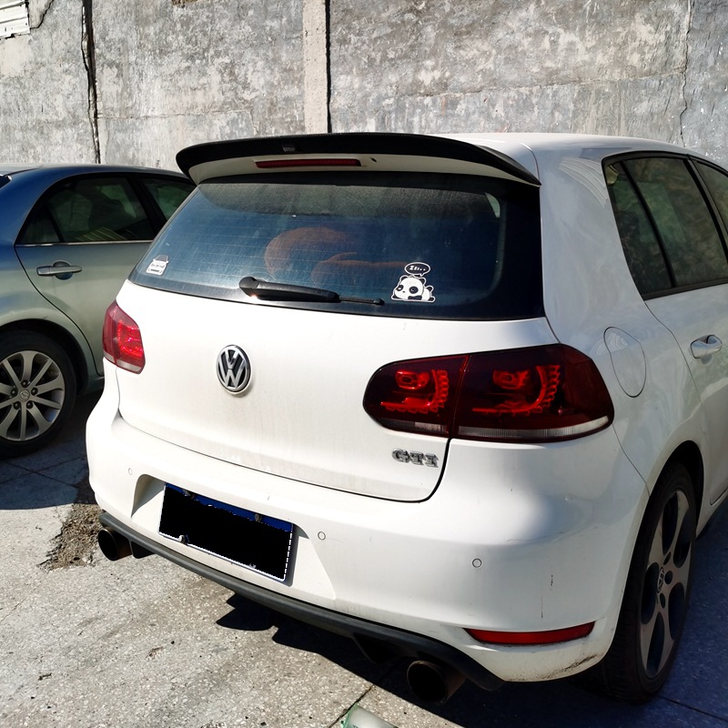 Suitable for 2009-2013 Golf 6 Gti R20 Revozport Modified Rear Wing Oris Style