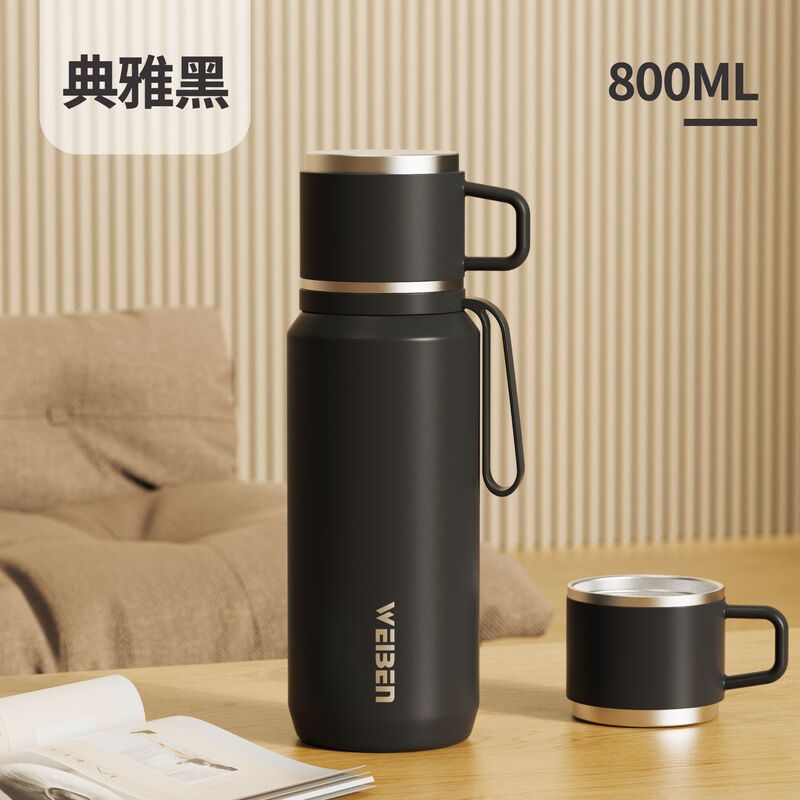 316不锈钢保温杯大容量双盖男女士茶水分离水杯广告礼品杯子批发|undefined
