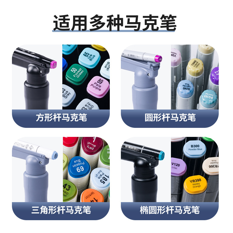 Xiupu marcador pistola modelo hecho a mano para colorear herramienta de pintura en aerosol traje de pintura para colorear herramienta de carga