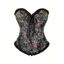 N 22554 Corset Lace Bustier Top ��͢���������� ŷ������羳