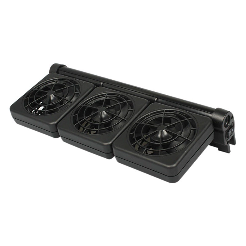 NC Вентилятор охлаждения аквариума Вентилятор охлаждения мини-аквариума Вентилятор охлаждения Охлаждение