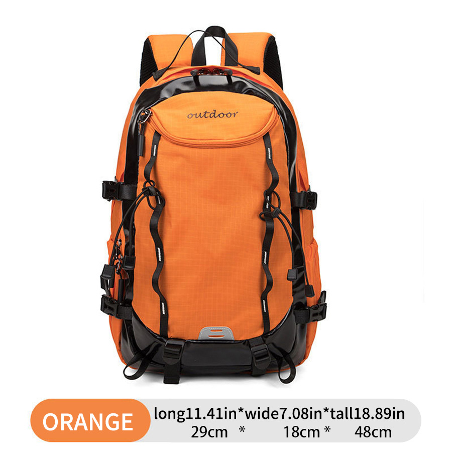 Bolso de montañismo de outsourcing doméstico nuevo transfronterizo mochila de senderismo de viaje multifuncional de gran capacidad para hombres y mujeres image 8