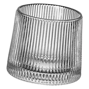 Cross-border ins Style Creative Rotating Rotary Cup Decompression Whisky Foreign Wine Cup Coffee Cup Aromatherapy Stones Glass