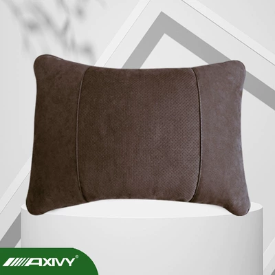 Headrest, 001 Byd Lynk & Co - 1-maybach-lumbar-support-breathable-hole-maybach-brown
