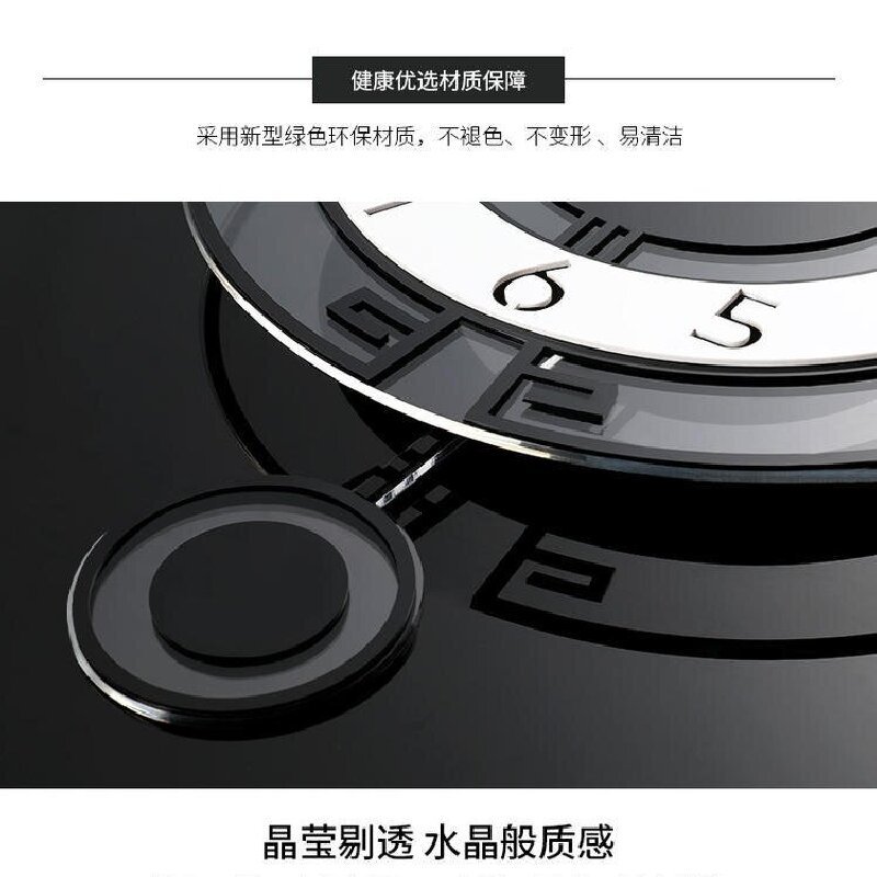 Reloj de Pared Moderno y Minimalista de Estilo Chino, Decoración de Pared para Sala de Estar, Reloj de Pared Silencioso de Lujo Ligero