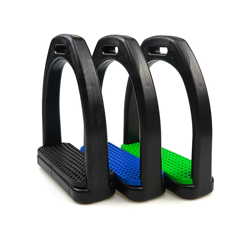 Инженерные пластиковые конные педали конные педали конные педали противоскользящие резиновые прокладки [ST4104]