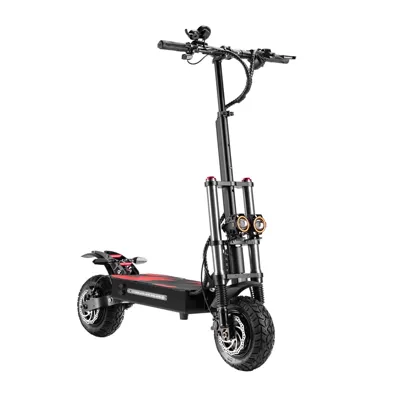 Cross-border exclusive supply of 6000W high-power off-road dual-drive electric scooter, portable foldable two-wheel electric scooter (Qatlanan elektrik skuterlər) - s3-11-60v18ah-range-40-50km