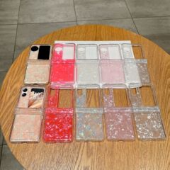 OPPO FIND N2ひねり/N3ひねりの新型貝殻紋三点セットの携帯ケースを適用する
