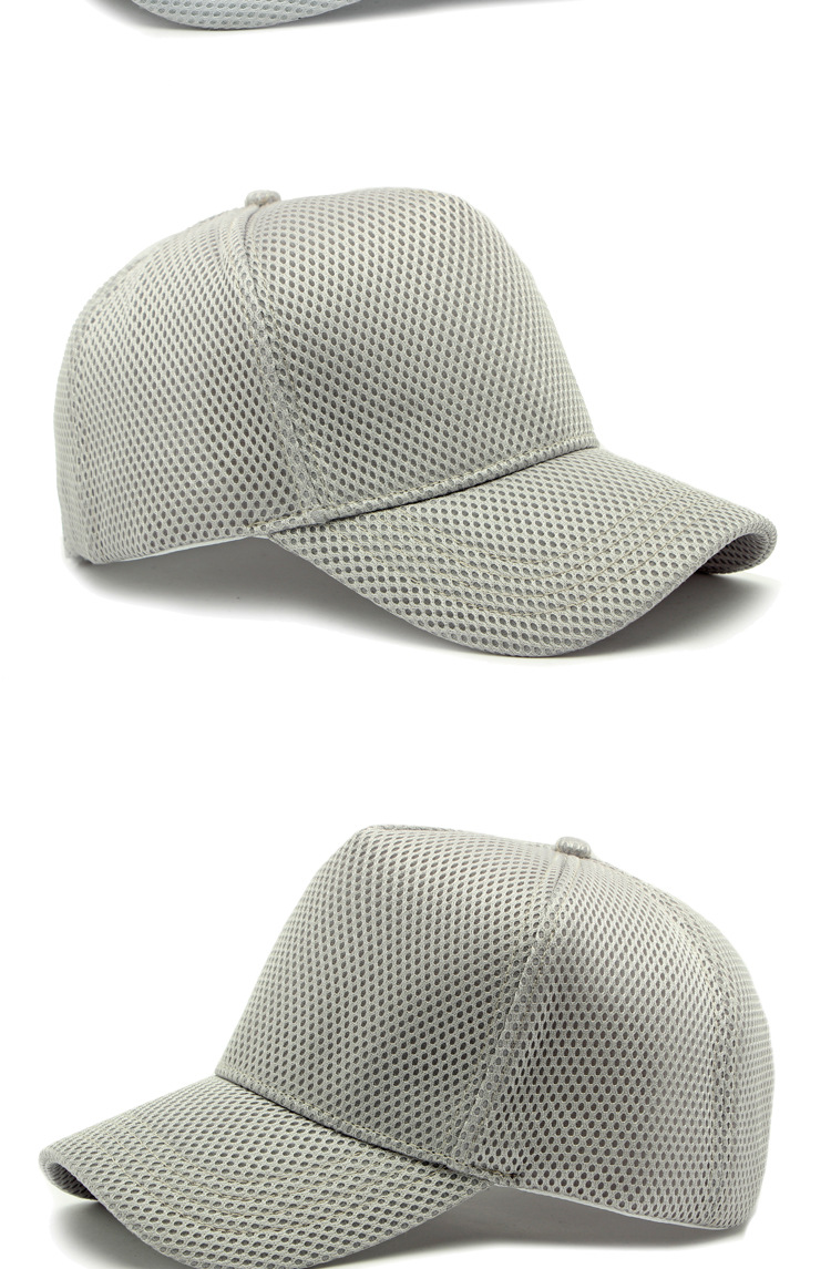 Herren Trucker Caps mit großer Krone, atmungsaktiv, Vollnetz, Snapback, Baseballkappen, Sonnenschutz, Outdoor, Übergröße 56-64cm – Detail 9
