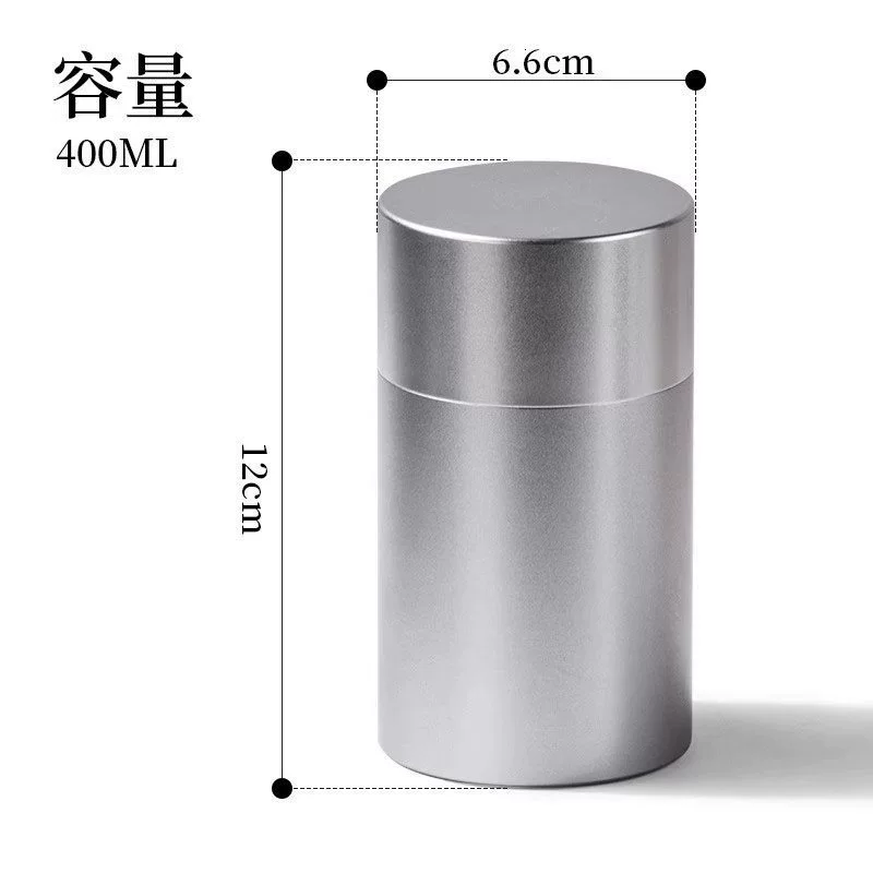 Metal handheld tea for traveling, small box