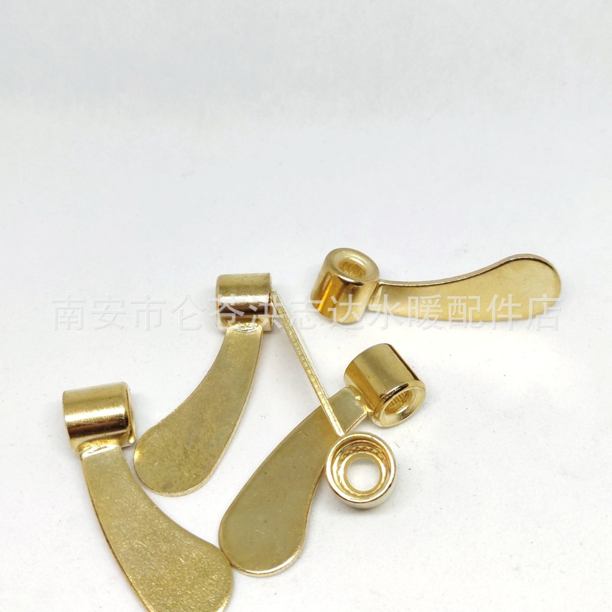 이중 도금 철 손잡이