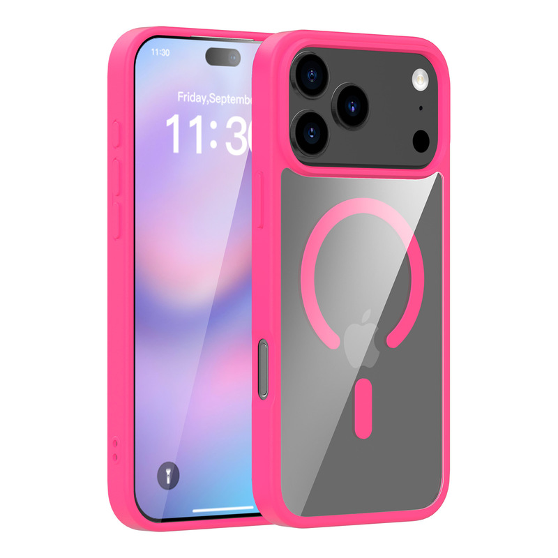 适用iphone17手机壳半透明磨砂肤感硅胶16promax苹果15软壳保护套|undefined