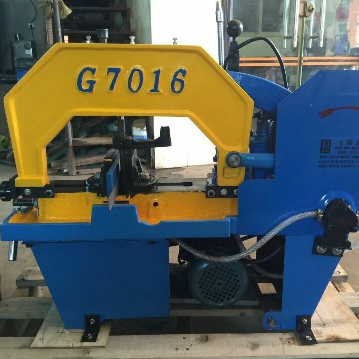 G7016 弓锯床带锯床 弓锯床 新兴锯床厂 G7016 弓锯床