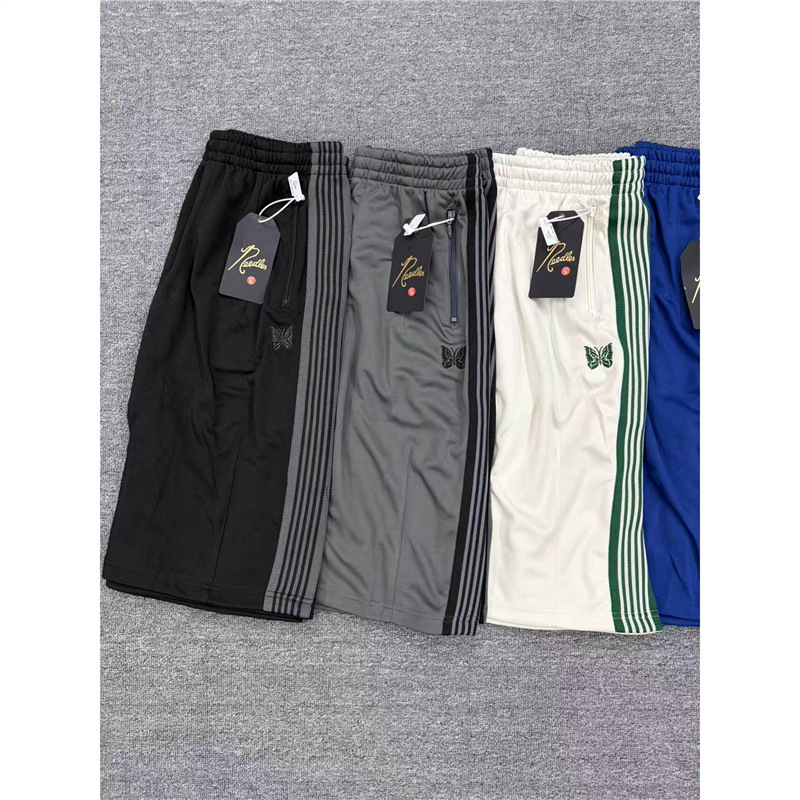 Niche Trendy Brand 26Ss Embroidered Butterfly Shorts, Wide-Leg Loose Design, Trendy Ins Versatile Niche Pants for Summer Niche Trendy Brand 26Ss Embroidered Butterfly Shorts, Wide-Leg Loose Design, Trendy Ins Versatile Niche Pants for Summer