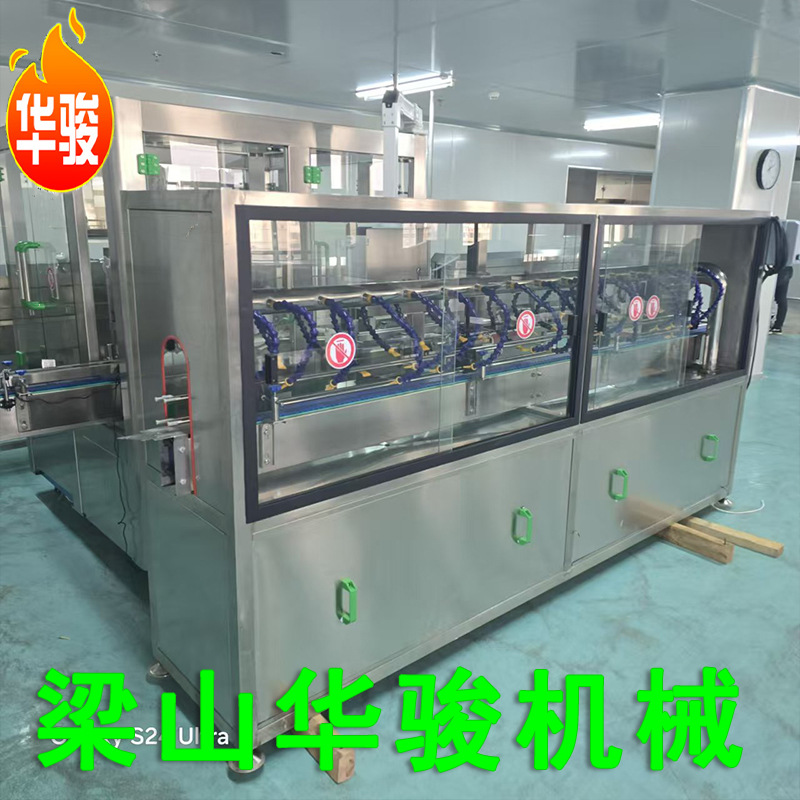 全自动膏体秋梨膏罐装机 高速瓶装西梅汁沙棘原浆罐装设备