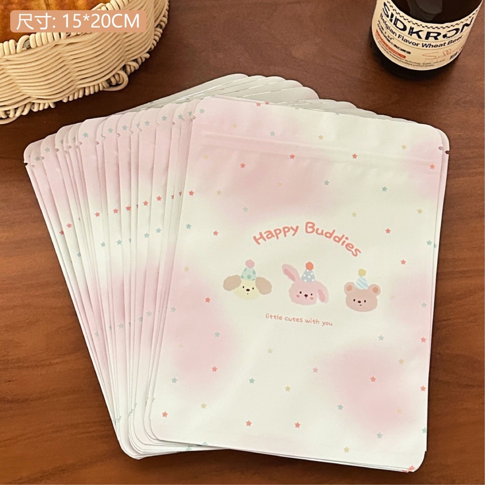 Muñeca de alto valor facial encantadora bolsa de sello burbuja matra tela hecha a mano caja ciega regalo joyería bolsa de embalaje