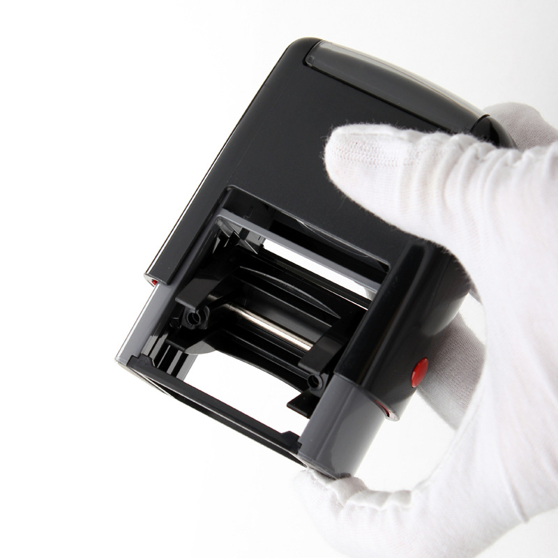Etiquetas de embalaje impresa de artefacto logotipo manual de mano máquina de inyección de código rápida tinta seca impermeable mini pequeño