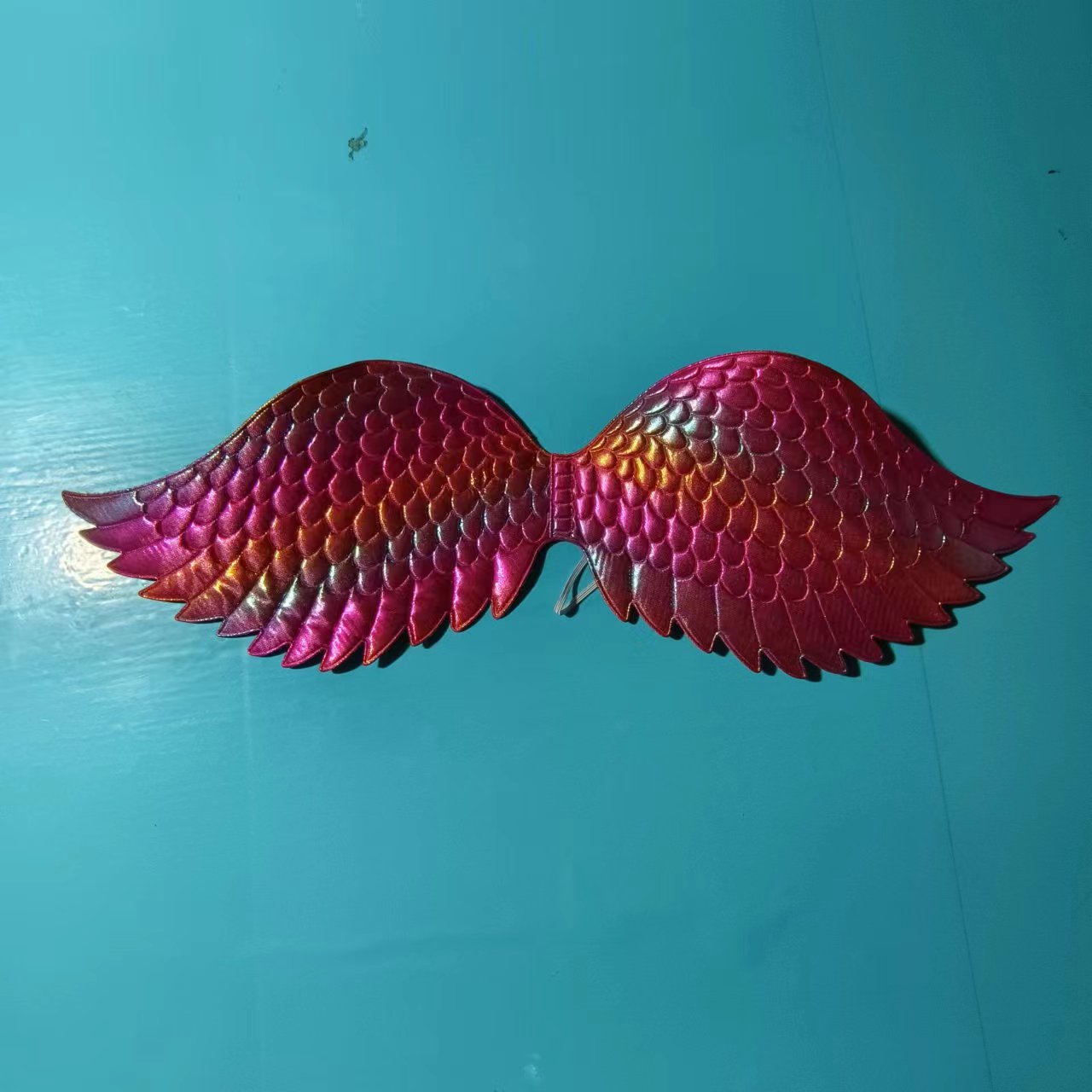 Show de baile infantil Ángel alas unicornio elfo alas coloridas trajes de fiesta accesorios espectáculo vestido