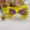 Decorations, choker with bow, small bell, pet, cat