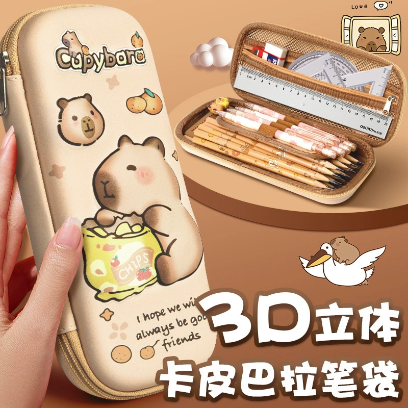 Kabbara Penon сумка для учеников начальной школы мультфильм милые канцелярские сумки с высоким значением для девочек канцелярские коробки большой емкости пенал